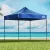Instahut 3x3m Blue Pop-Up Gazebo with Base Pods - UV & Water Resistant, 3 Heights, Quick Set-Up for Outdoor Events