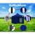 Instahut 3x3 Pop Up Gazebo Marquee Tent – 500D Oxford Fabric, UV & Water Resistant, Easy Set-Up, Adjustable Heights