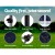 Instahut 3x3m Pop Up Gazebo with Base Pods, Navy - UV & Water Resistant, Adjustable Height for Outdoor Events