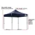 Instahut 3x3m Navy Pop Up Gazebo - Durable 500D Oxford Fabric, UV & Water Resistant, Easy Setup & Adjustable Heights