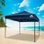 Instahut 3x3m Navy Pop Up Gazebo - Durable 500D Oxford Fabric, UV & Water Resistant, Easy Setup & Adjustable Heights