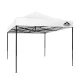 Instahut 3x3m Pop Up Gazebo with Base Pods, White - Durable 500D Oxford, UV Resistant, Easy Setup, Ideal for Events