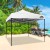 Instahut 3x3m Pop Up Gazebo with Base Pods, White - Durable 500D Oxford, UV Resistant, Easy Setup, Ideal for Events