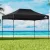 Instahut 3x4.5m Pop Up Gazebo Tent, 500D Oxford Fabric, UV & Water Resistant, Includes Base Pods, Black, Easy Setup