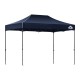 Instahut 3x4.5m Gazebo Pop Up Marquee Tent, 500D Oxford Navy, UV & Water Resistant, Easy Setup, Adjustable Height