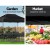 Instahut 3x4.5m Gazebo Pop Up Marquee Tent, 500D Oxford Navy, UV & Water Resistant, Easy Setup, Adjustable Height