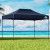 Instahut 3x4.5m Gazebo Pop Up Marquee Tent, 500D Oxford Navy, UV & Water Resistant, Easy Setup, Adjustable Height