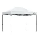 Instahut 3x4.5m White Pop Up Gazebo with Base Pods - UV & Water Resistant Outdoor Wedding Tent, Adjustable Height