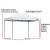 Instahut 3x4.5m White Pop Up Gazebo with Base Pods - UV & Water Resistant Outdoor Wedding Tent, Adjustable Height