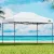 Instahut 3x4.5m White Pop Up Gazebo with Base Pods - UV & Water Resistant Outdoor Wedding Tent, Adjustable Height