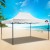 Instahut 3x4.5 Pop Up Gazebo Marquee Tent, 500D Oxford, UV & Water Resistant, Adjustable Heights, Easy Setup, White