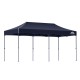 Instahut 3x6M Navy Gazebo Pop Up Marquee Tent - 500D Oxford, UV & Water Resistant, Adjustable Heights, Easy Setup