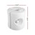 Instahut Gazebo Base Pod Kit - 4 Pack Stabilizing Marquee Set with Water/Sand Fill, 24x24x25cm, Easy Assembly, White