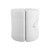 Instahut Gazebo Base Pod Kit - 4 Pack Stabilizing Marquee Set with Water/Sand Fill, 24x24x25cm, Easy Assembly, White