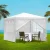 Instahut 3x3m Gazebo Marquee Wedding Tent - Durable Steel Frame, UV & Water Resistant, Easy Setup, Adjustable Height