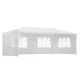 Instahut Gazebo 3x6m Wedding Party Tent - UV & Water Resistant, Steel Frame, Adjustable Panels, Carry Bag Included