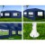 Instahut 3x6m Gazebo Marquee Tent - Blue, UV-Resistant, Waterproof, Steel Frame, Includes Carry Bag & Removable Panels