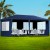 Instahut 3x6m Gazebo Marquee Tent - Blue, UV-Resistant, Waterproof, Steel Frame, Includes Carry Bag & Removable Panels