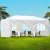 Instahut 3x6m Outdoor Marquee Gazebo - Wedding Party Tent with 6 Removable Panels, UV-Resistant, Waterproof Canopy