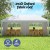 Instahut 3x6m White Gazebo Pop Up Marquee - Waterproof UV-Resistant Tent with Removable Side Walls, Carry Bag & More