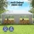 Instahut 3x6m White Gazebo Pop Up Marquee - Waterproof UV-Resistant Tent with Removable Side Walls, Carry Bag & More