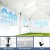 Instahut 3x6m White Gazebo Pop Up Marquee - Waterproof UV-Resistant Tent with Removable Side Walls, Carry Bag & More