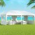 Instahut 3x6m White Gazebo Pop Up Marquee - Waterproof UV-Resistant Tent with Removable Side Walls, Carry Bag & More