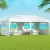 Instahut 3x6m White Gazebo Pop Up Marquee - Waterproof UV-Resistant Tent with Removable Side Walls, Carry Bag & More