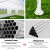 Instahut 3x9m Marquee Gazebo Tent - White Waterproof UV-Resistant Canopy with 5 Removable Panels & Carry Bag