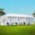 Instahut 3x9m Marquee Gazebo Tent - White Waterproof UV-Resistant Canopy with 5 Removable Panels & Carry Bag
