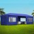 Instahut 3x9m Blue Gazebo Marquee Tent: Waterproof, UV-Resistant, 8 Panels, Steel Frame, Ideal for Weddings & Events