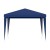 Instahut 3x3m Wedding Party Gazebo Marquee Tent - Durable PVC Coated, UV & Water Resistant, Easy Setup, Blue