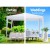 Instahut 3x3m Wedding Party Gazebo Marquee Tent - UV & Water Resistant, Steel Frame, Quick Set-Up, White Canopy
