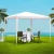 Instahut 3x3m Wedding Party Gazebo Marquee Tent - UV & Water Resistant, Steel Frame, Quick Set-Up, White Canopy
