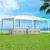 Instahut 3x6m Wedding Gazebo - Durable White Canopy Tent with UV & Water Resistance for Outdoor Events & Camping