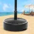 Instahut 51cm Outdoor Umbrella Base Stand - Fillable, 26.2kg, PE Plastic, Black, UV Resistant, Easy Carry Handle Instahut 51cm Outdoor Umbrella Base Stand - Fillable, 26.2kg, PE Plastic, Black, UV Resistant, Easy Carry Handle