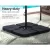 Instahut Outdoor Umbrella Base - 50cm 4-Plate Stand, PE Plastic, 64kg Capacity, UV Resistant, Easy Mobility, Black