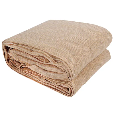 Instahut 2x4m Rectangle Shade Sail - 280GSM Sand Beige, UV 98% Block, Weather Resistant, Stainless Steel Buckles