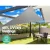 Instahut 6x6x6m Triangle Shade Sail - 280GSM Grey Cloth, 98% UV Block, Weather-Resistant, Marine Grade Hardware