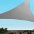 Instahut 6x6x6m Triangle Shade Sail - 280GSM Grey Cloth, 98% UV Block, Weather-Resistant, Marine Grade Hardware