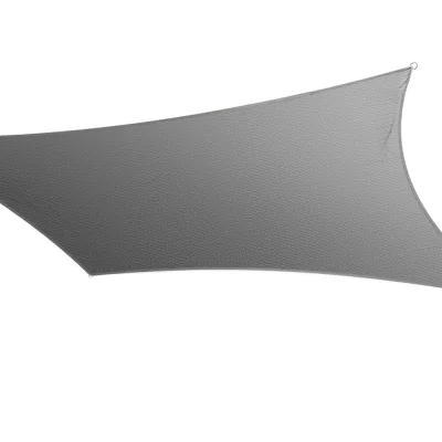 Instahut 5x6m Rectangle Shade Sail: Commercial Grade, UV-Resistant, Weatherproof Canopy for Patio & Pool Protection