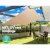 Instahut 3x4m Rectangle Shade Sail, 280GSM Sand Beige - UV 98% Block, Weather Resistant, Commercial Grade Cloth