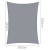 Instahut 3x5m Rectangle Shade Sail - 280GSM Grey Cloth, 98% UV Block, Weatherproof, Stainless Steel Buckles