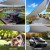 Instahut 3x5m Rectangle Shade Sail - 280GSM Grey Cloth, 98% UV Block, Weatherproof, Stainless Steel Buckles