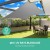 Instahut 3x5m Rectangle Shade Sail - 280GSM Grey Cloth, 98% UV Block, Weatherproof, Stainless Steel Buckles