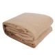 Instahut Rectangle Shade Sail 5x5x5m - 185GSM Sand Beige, UV-Resistant Weatherproof Polyethylene Fabric
