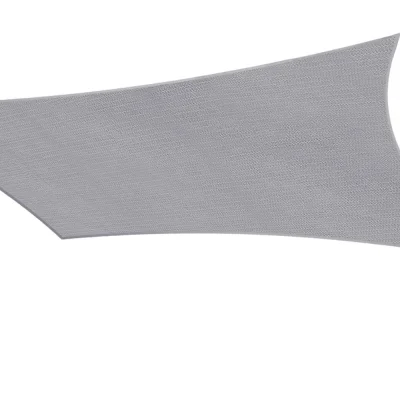 Instahut 3x8m Waterproof Shade Sail Canopy - 220GSM Polyester, UV Protection, Weather Resistant, Grey