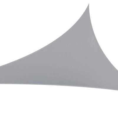 Instahut Waterproof Triangle Shade Sail Canopy 220GSM, 4x4x4m, UV Block, Weather Resistant, Grey, 1-Year Warranty