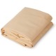 Instahut 3x4m Waterproof Rectangle Shade Sail, Sand Beige - 95% UV Block, Durable Polyethylene, Stainless Steel Buckles