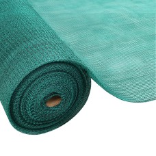 Instahut 30% UV Shade Cloth Green 1.83x20m, Heavy Duty Mono-tape Knitted Fabric, UV-Stabilised HPDE for Garden & Farm